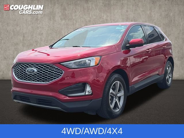 Used 2024 Ford Edge SEL w/ Convenience Package AWD/4WD image 4