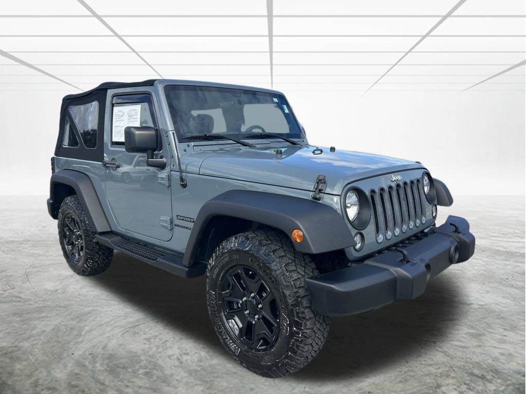 Used 2015 Jeep Wrangler Sport w/ Quick Order Package 23S AWD/4WD image 2