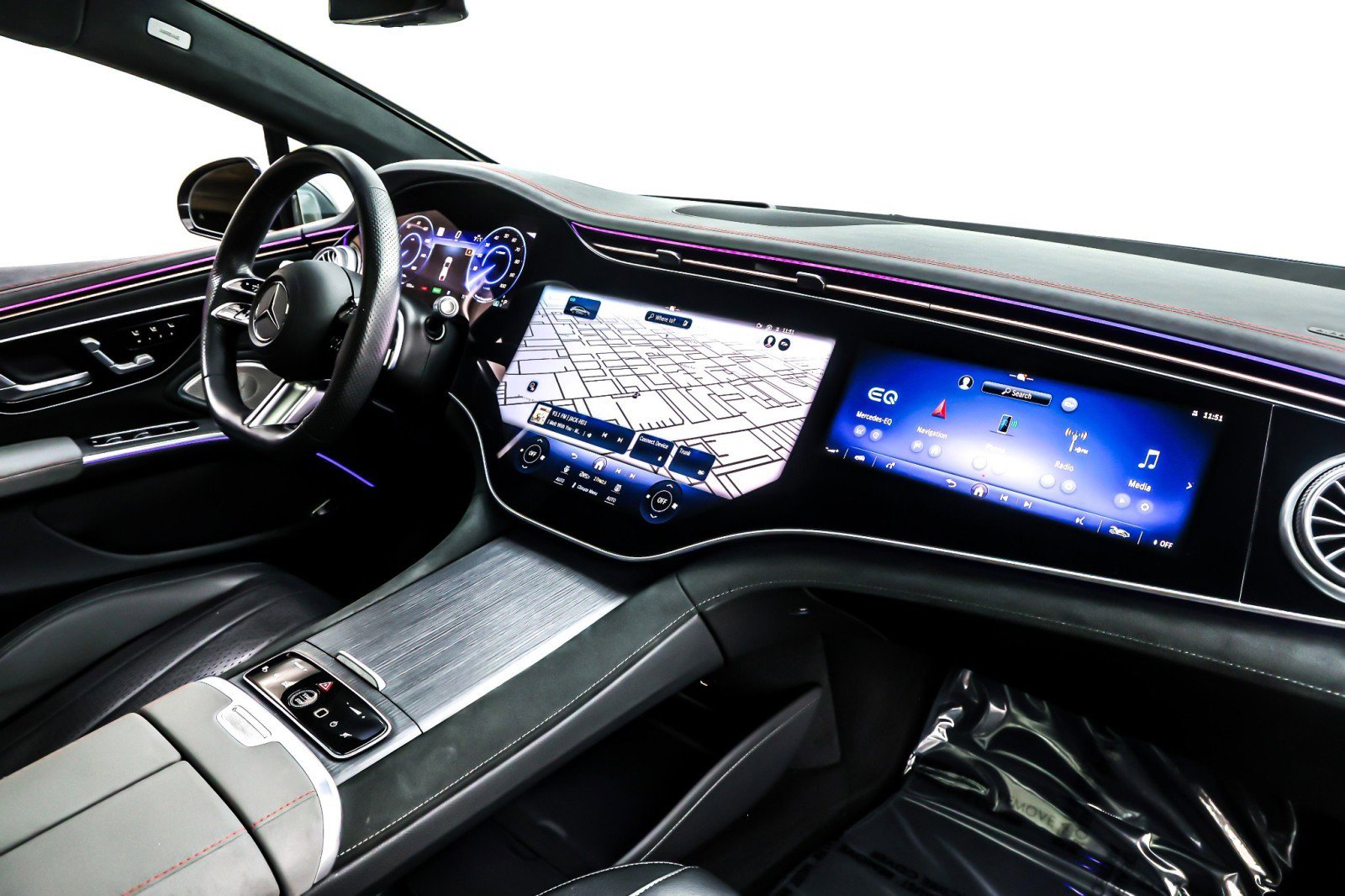 Used 2023 Mercedes-Benz EQS 580 4MATIC Sedan image 16