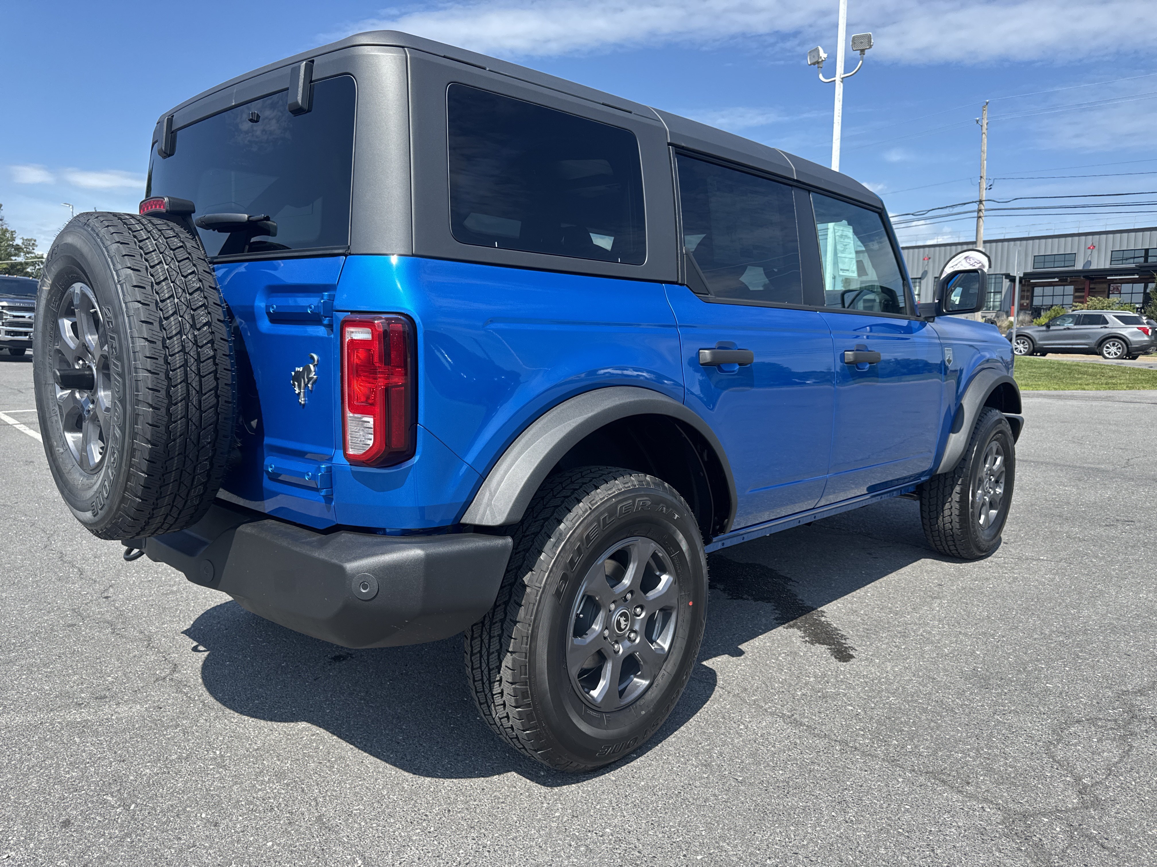 New 2026 Ford Bronco Big Bend AWD/4WD image 3
