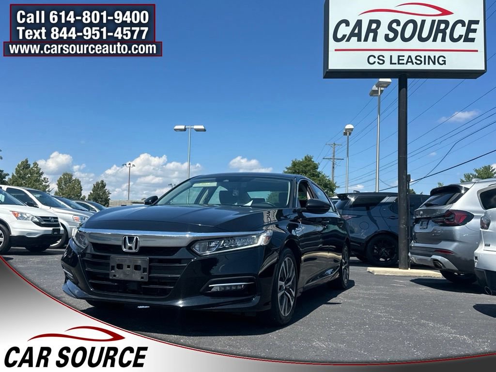 Used 2018 Honda Accord EX-L