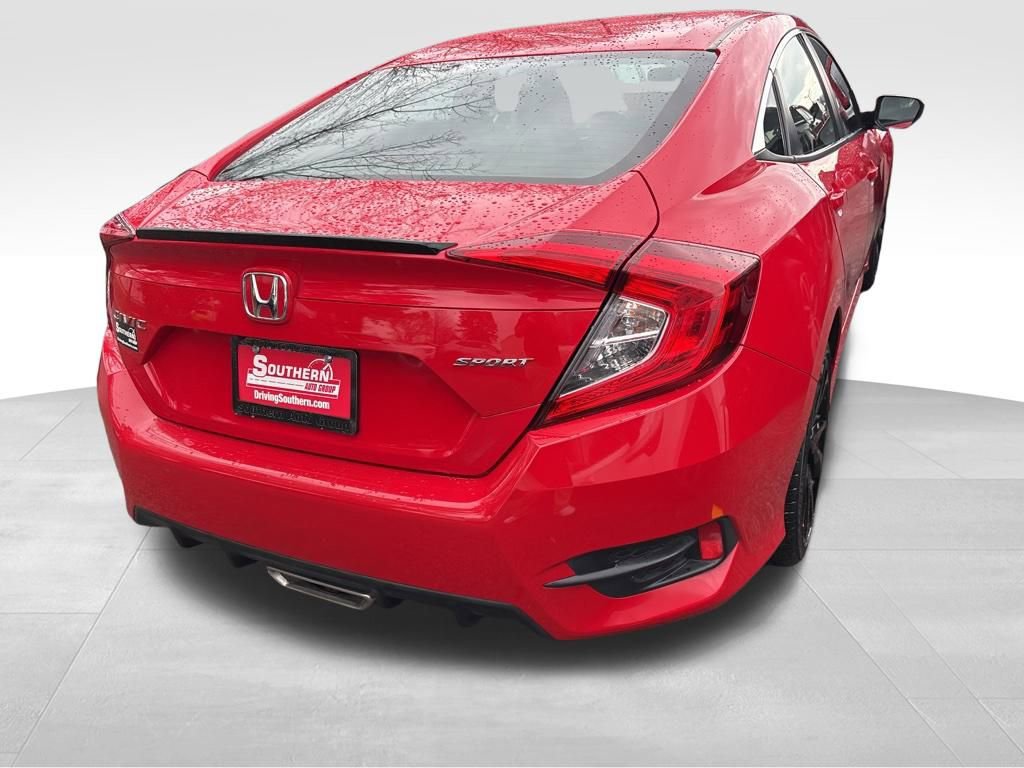 Used 2021 Honda Civic Sport image 6