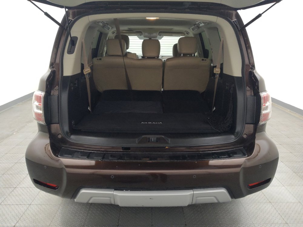 Used 2018 Nissan Armada SL w/ Premium Package image 29