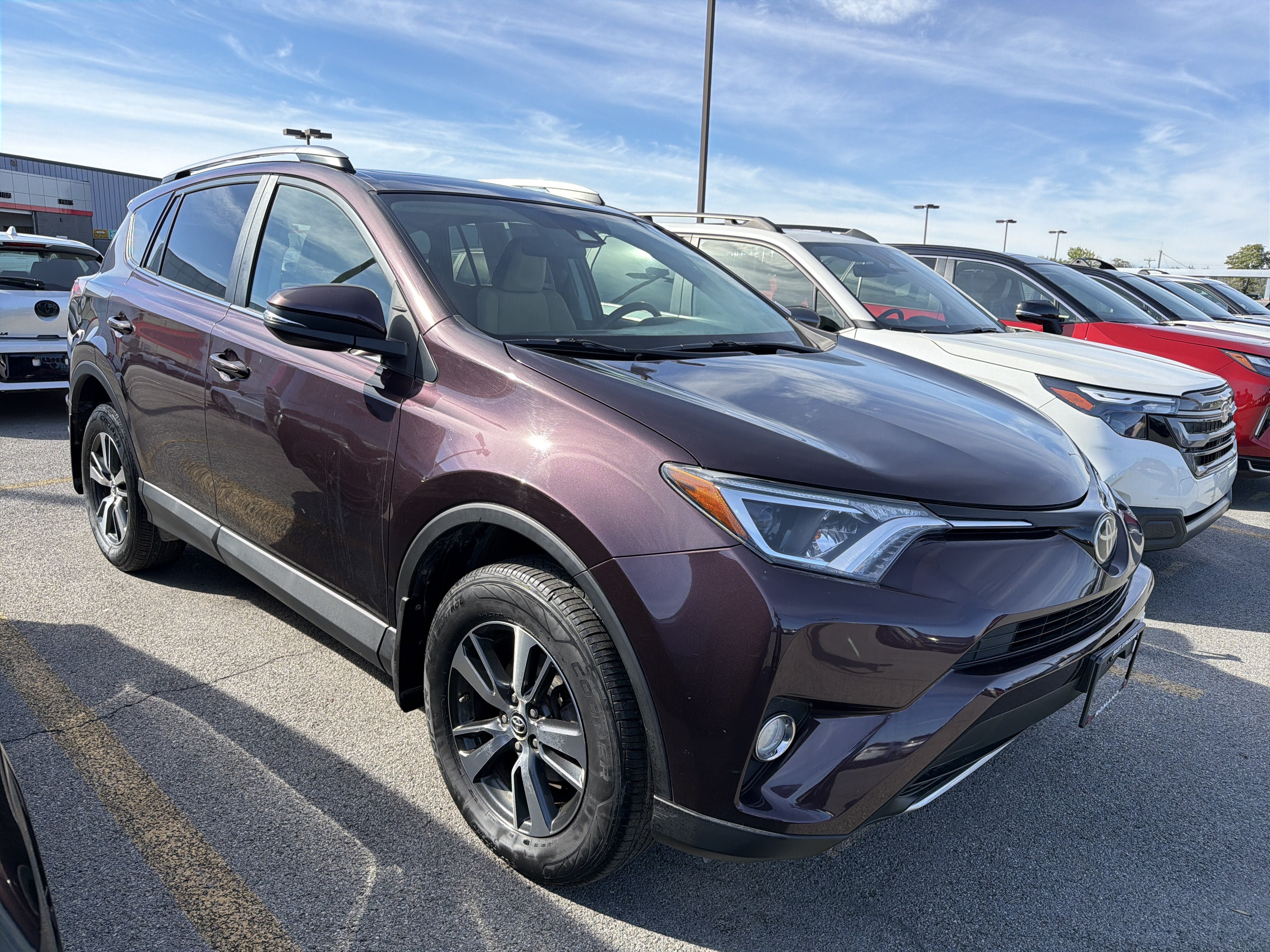 Certified 2017 Toyota RAV4 XLE w/ All Weather Liner Package AWD/4WD image 2