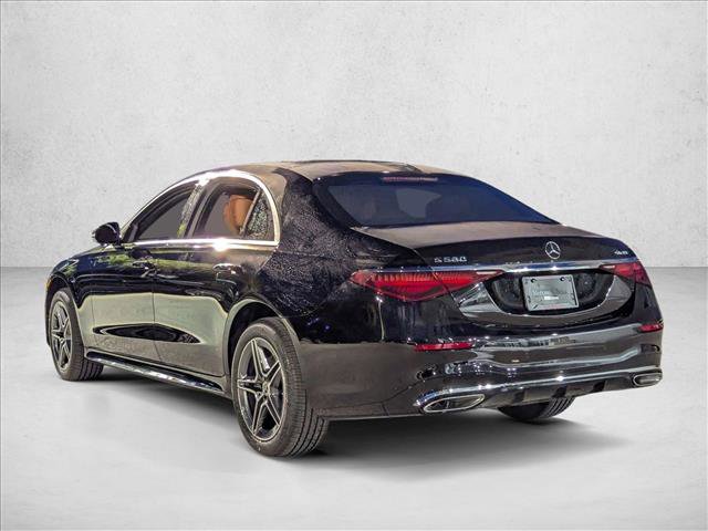 New 2026 Mercedes-Benz S 580 4MATIC Sedan image 8