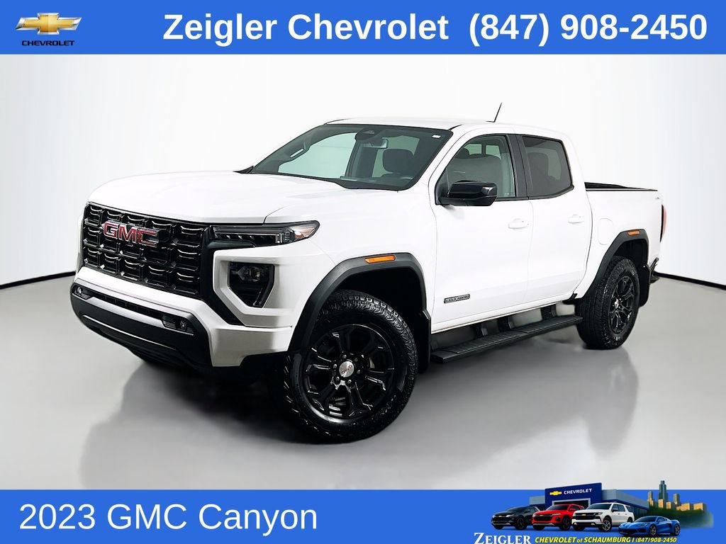 Used 2023 GMC Canyon Elevation w/ Convenience Package