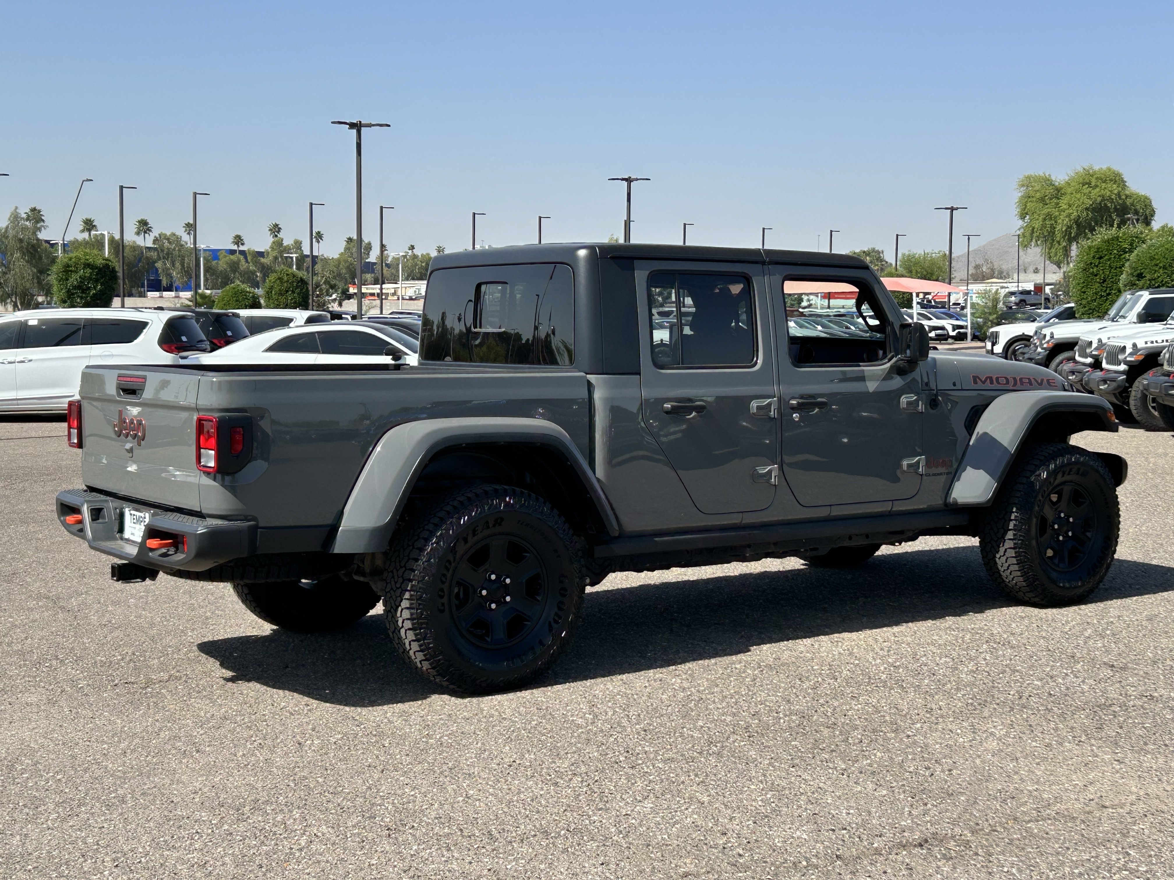 Certified 2022 Jeep Gladiator Mojave w/ Trailer Tow Package image 5