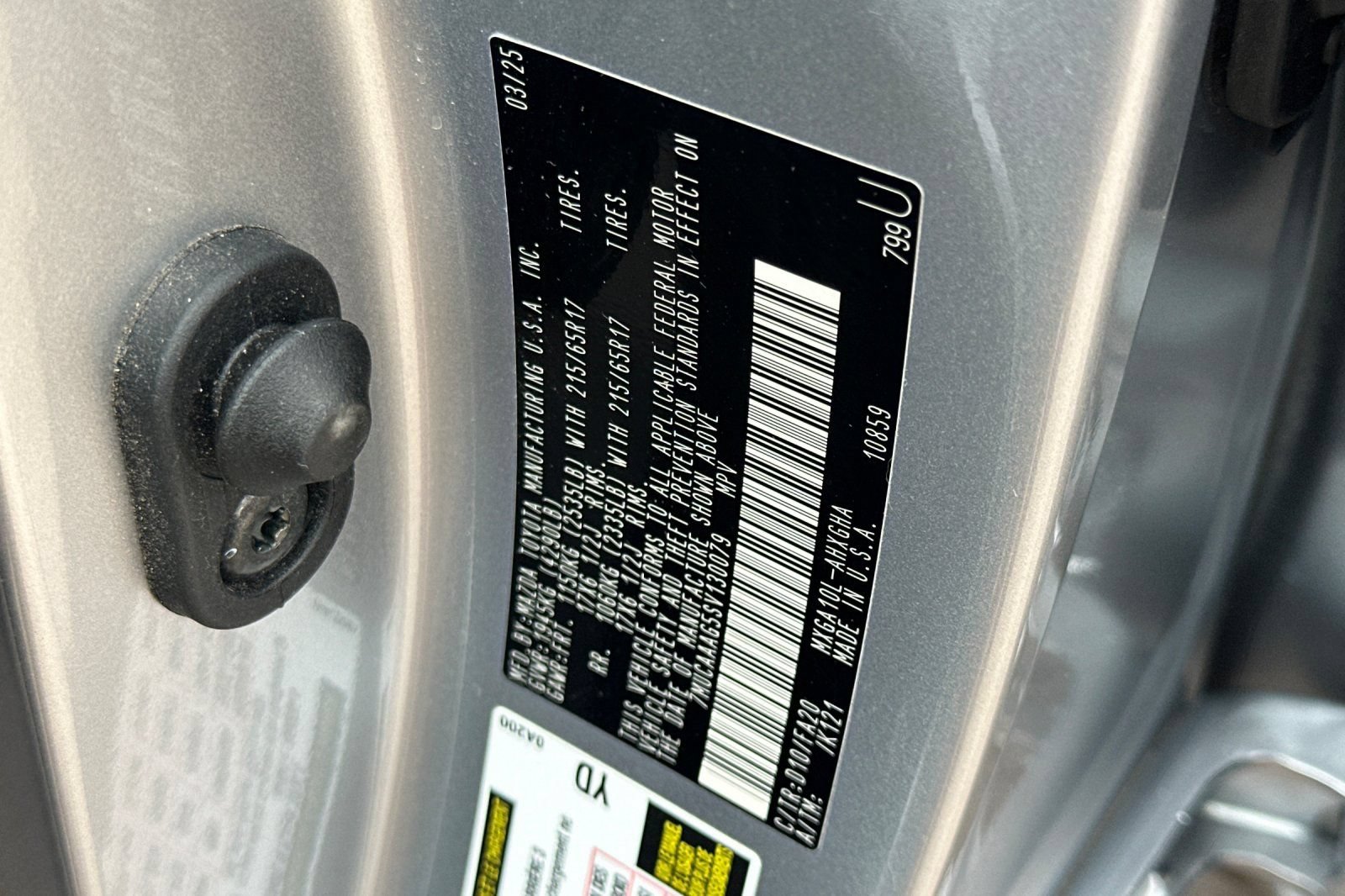 Certified 2025 Toyota Corolla Cross LE FWD image 36