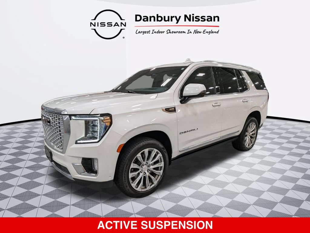 Used 2023 GMC Yukon Denali w/ Advanced Technology Package AWD/4WD image 8