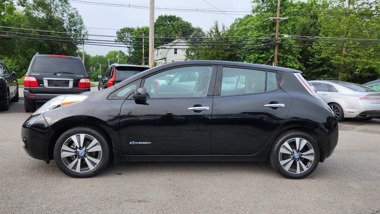 Used 2013 Nissan Leaf SL FWD image 8