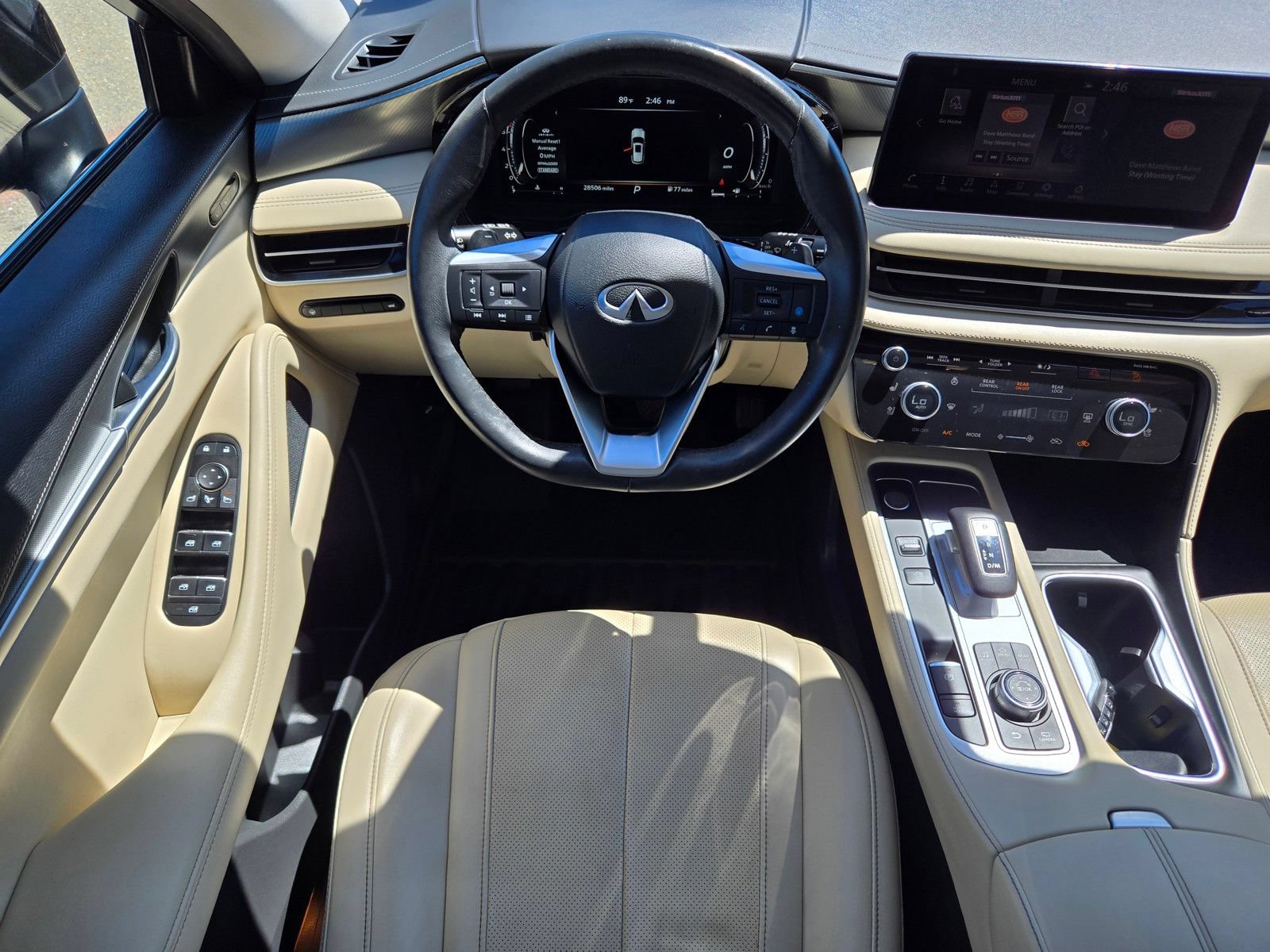 Used 2023 INFINITI QX60 Luxe w/ Cargo Package FWD image 16