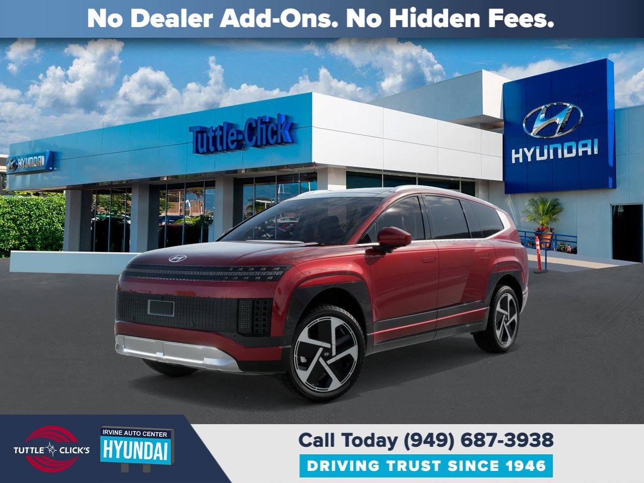 New 2026 Hyundai Ioniq 9 Limited image 1