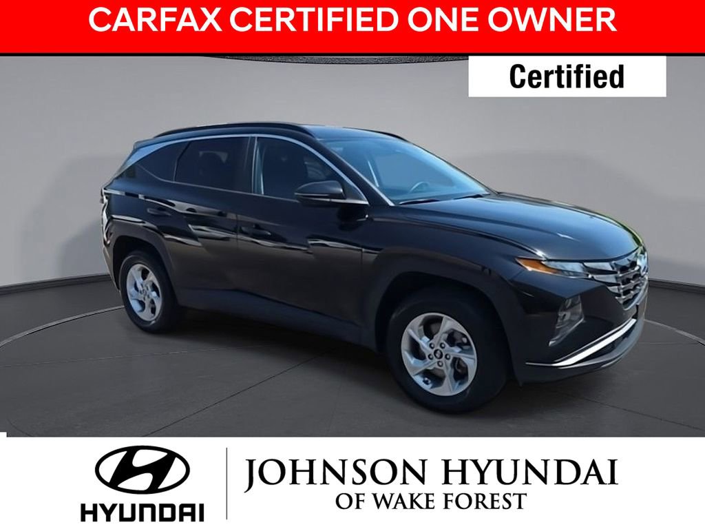 Certified 2023 Hyundai Tucson SEL AWD/4WD image 2