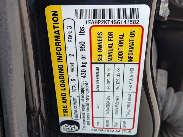 Used 2016 Ford Taurus SHO w/ Equipment Group 401A AWD/4WD image 18
