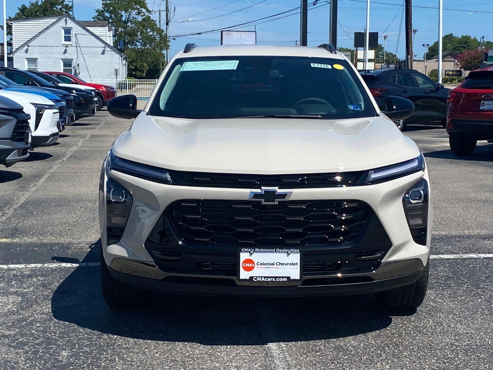 New 2026 Chevrolet Trax ACTIV w/ Driver Confidence Package FWD image 7