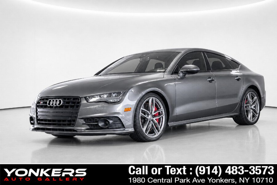 Used 2017 Audi S7 Premium Plus w/ S7 Sport Package AWD/4WD image 1