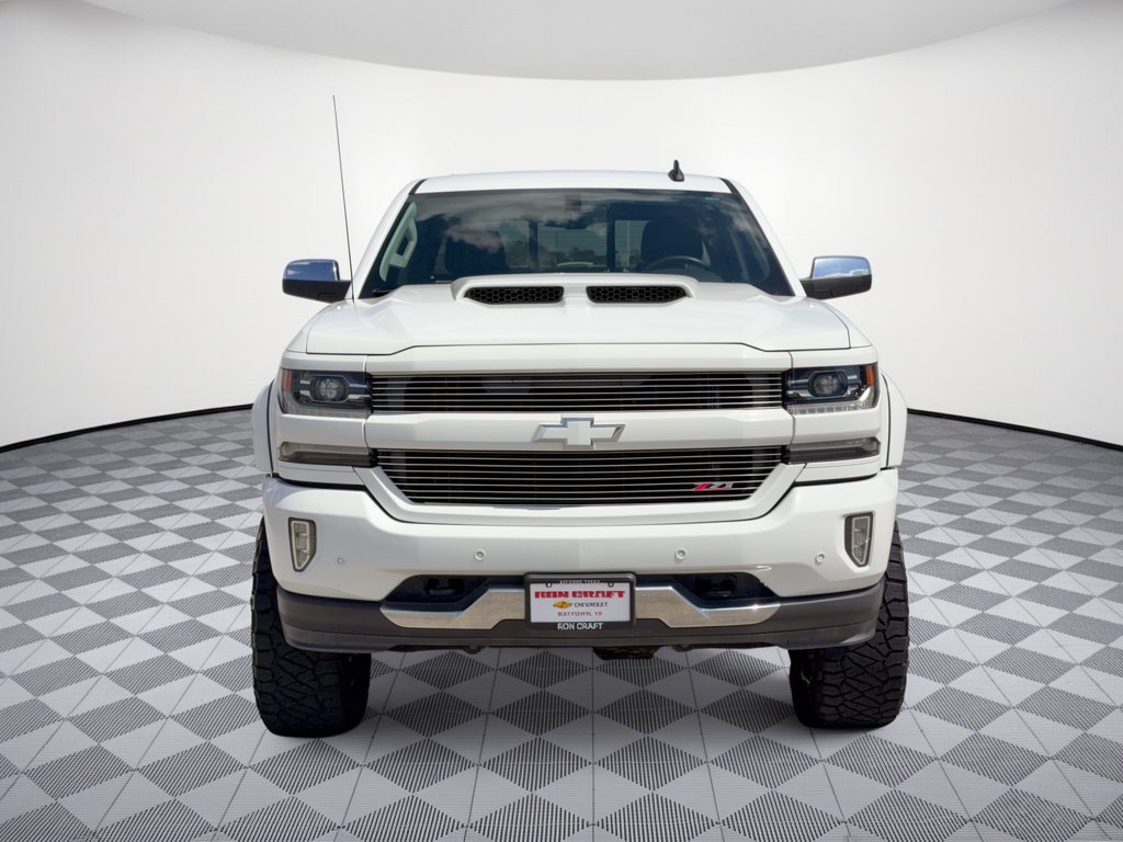 Used 2017 Chevrolet Silverado 1500 LTZ Z71 w/ LTZ Plus Package AWD/4WD image 6
