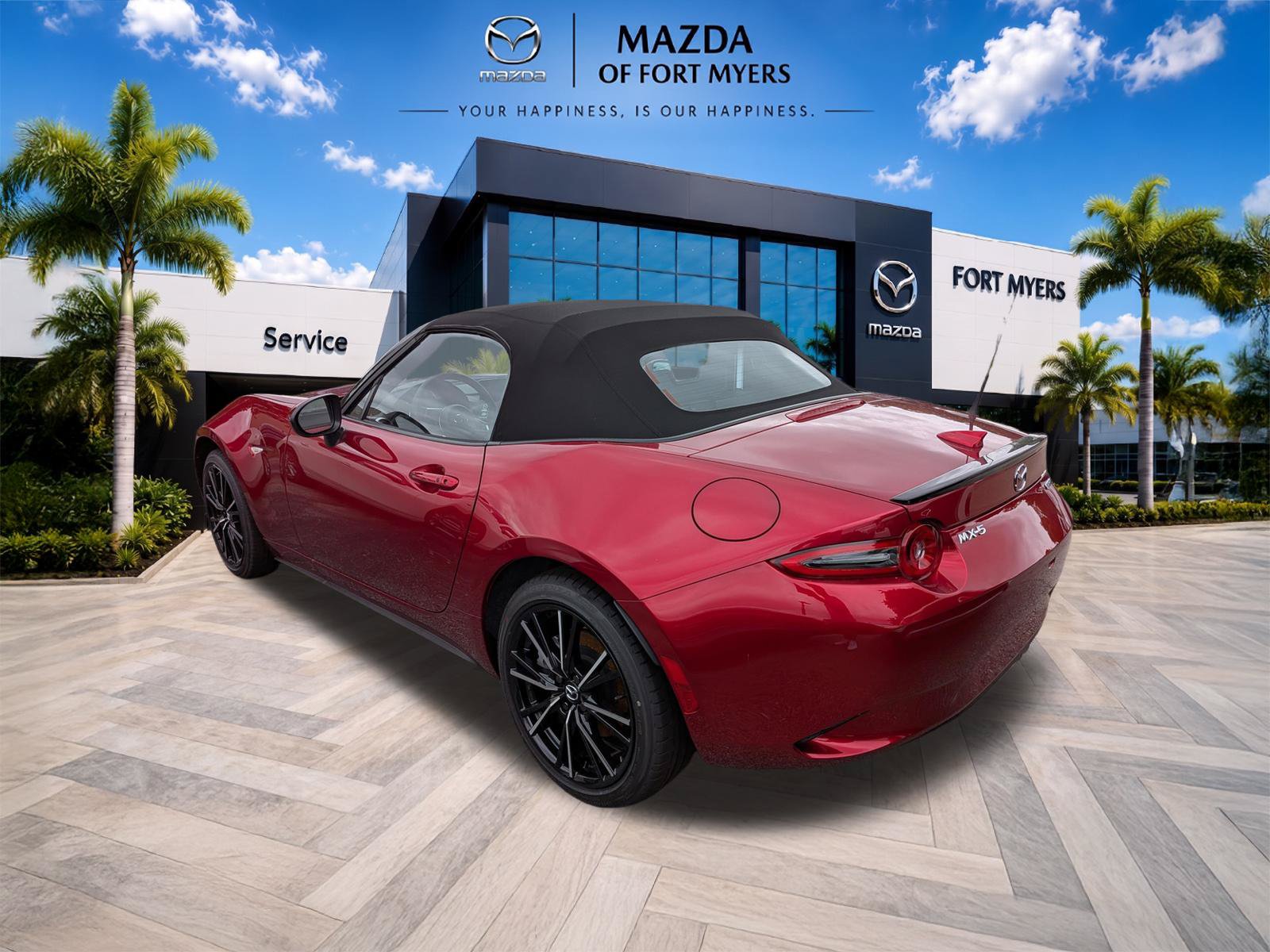 New 2026 MAZDA MX-5 Miata RF Grand Touring w/ Appearance Package RWD image 8