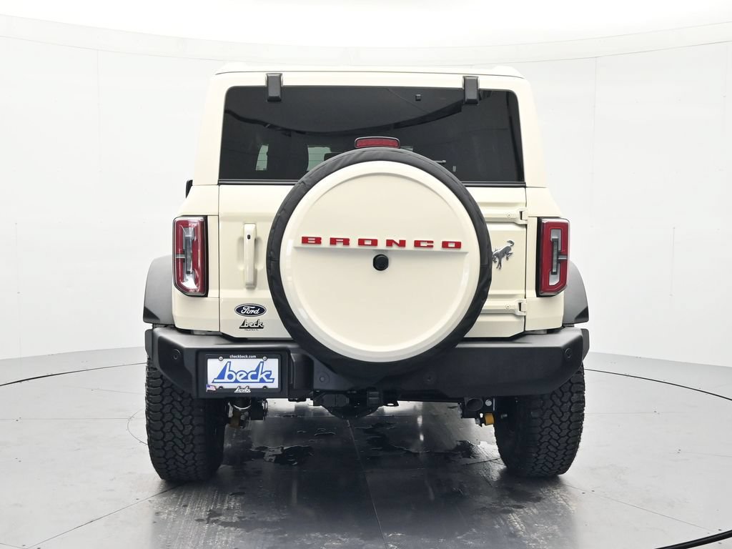 New 2026 Ford Bronco Outer Banks w/ Sasquatch Package AWD/4WD image 6
