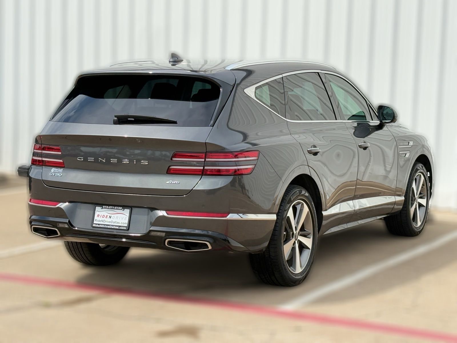 Used 2023 Genesis GV80 2.5T w/ Prestige 20" Package image 8