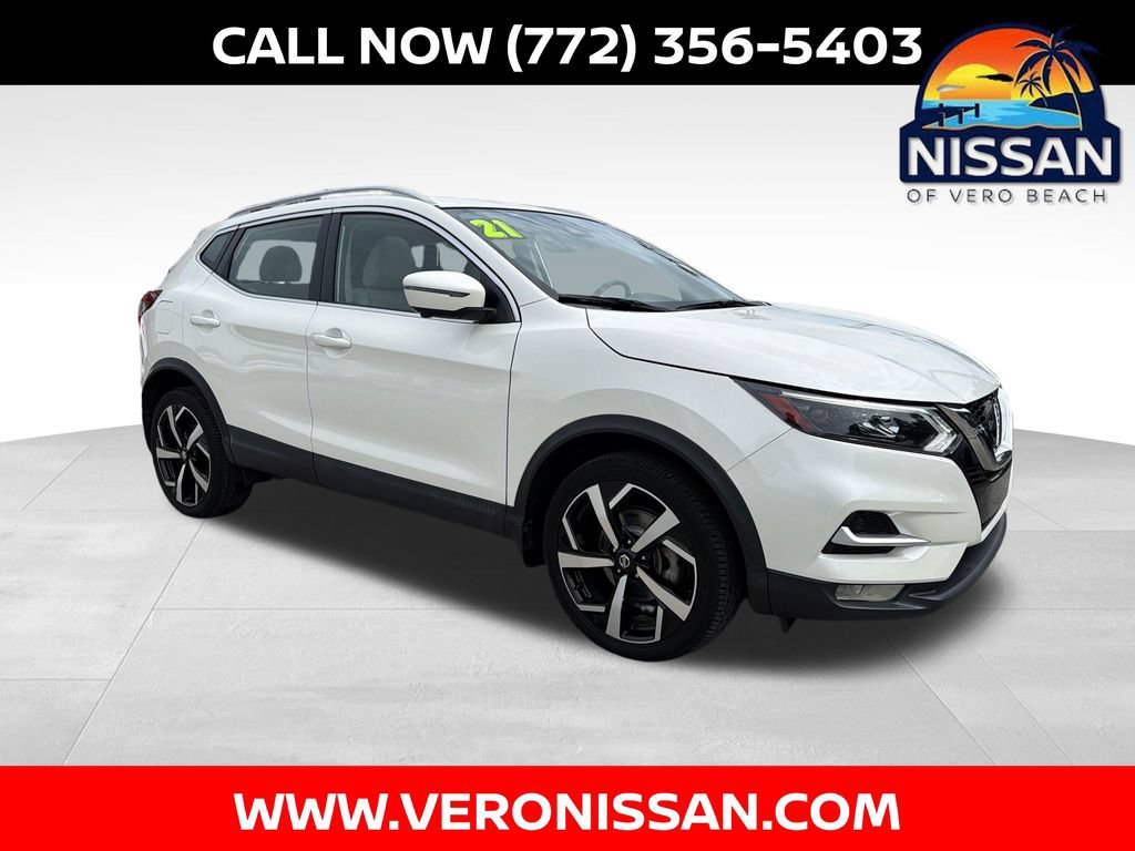 Certified 2021 Nissan Rogue Sport SL w/ Premium Package