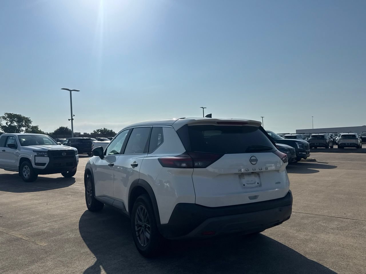 Certified 2023 Nissan Rogue S AWD/4WD image 16