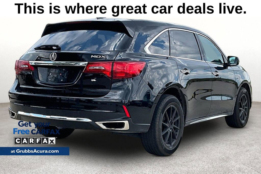 Used 2017 Acura MDX FWD image 14