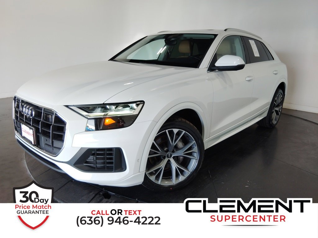 Used 2020 Audi Q8 Premium Plus