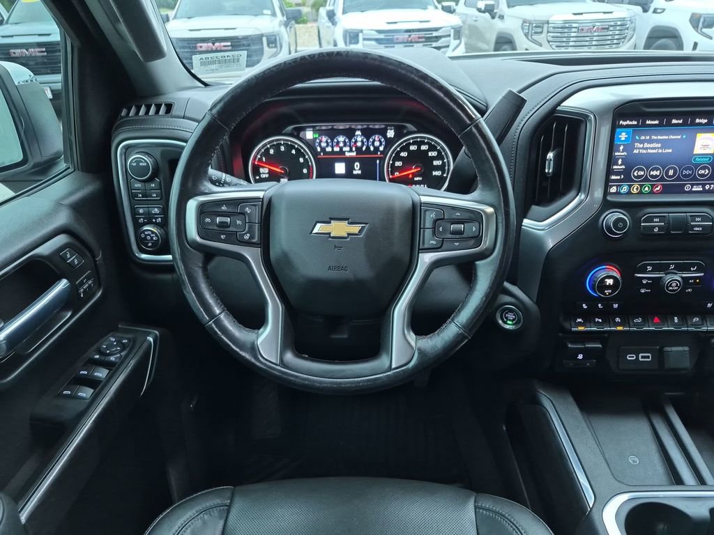 Used 2020 Chevrolet Silverado 1500 LTZ w/ LTZ Texas Edition AWD/4WD image 30