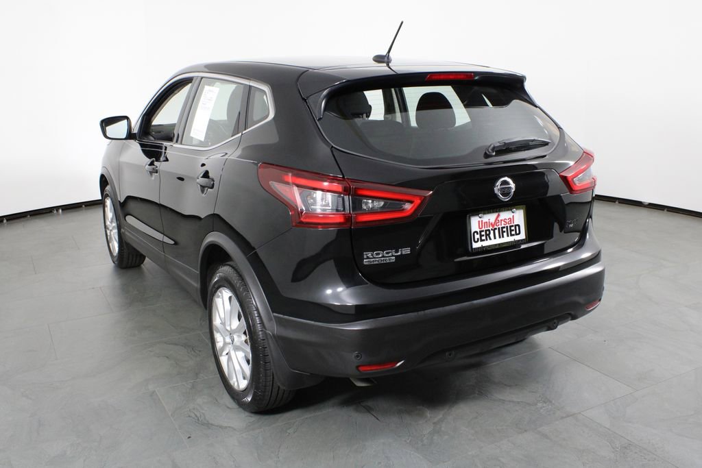 Certified 2021 Nissan Rogue Sport S FWD image 11