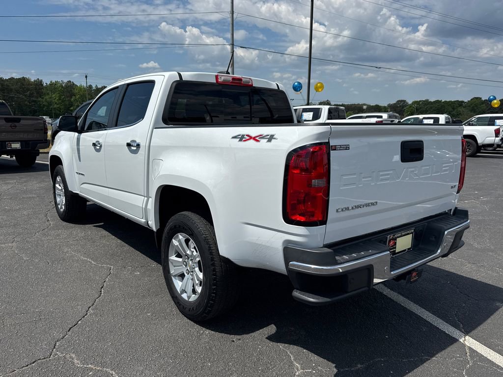 Used 2021 Chevrolet Colorado LT w/ Safety Package AWD/4WD image 8