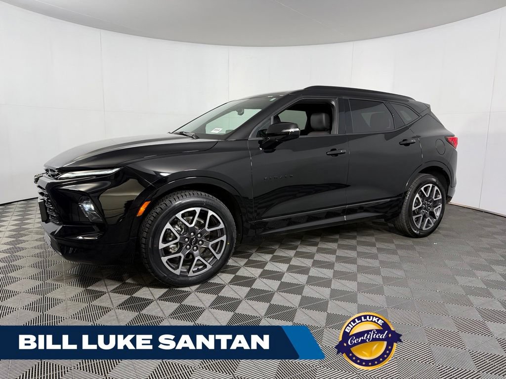 Used 2025 Chevrolet Blazer RS AWD/4WD video 1