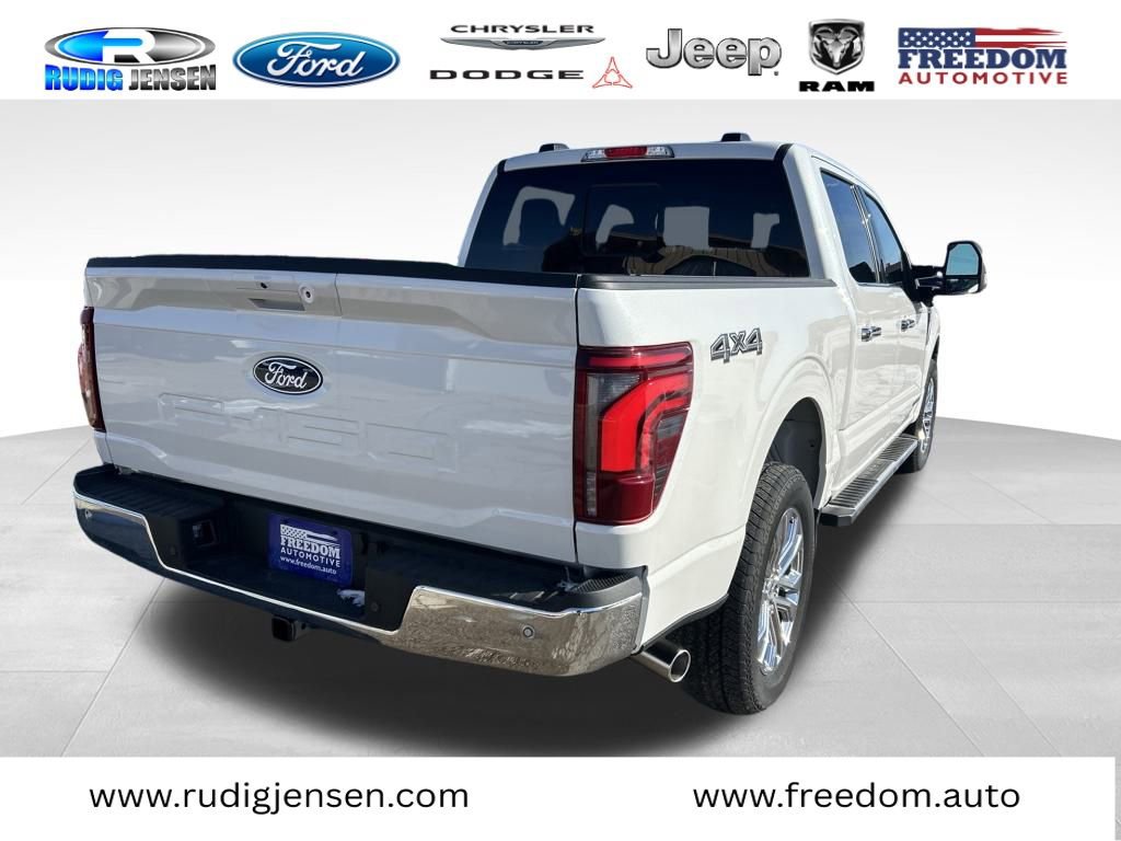 New 2025 Ford F150 Lariat w/ Equipment Group 501A Mid image 6