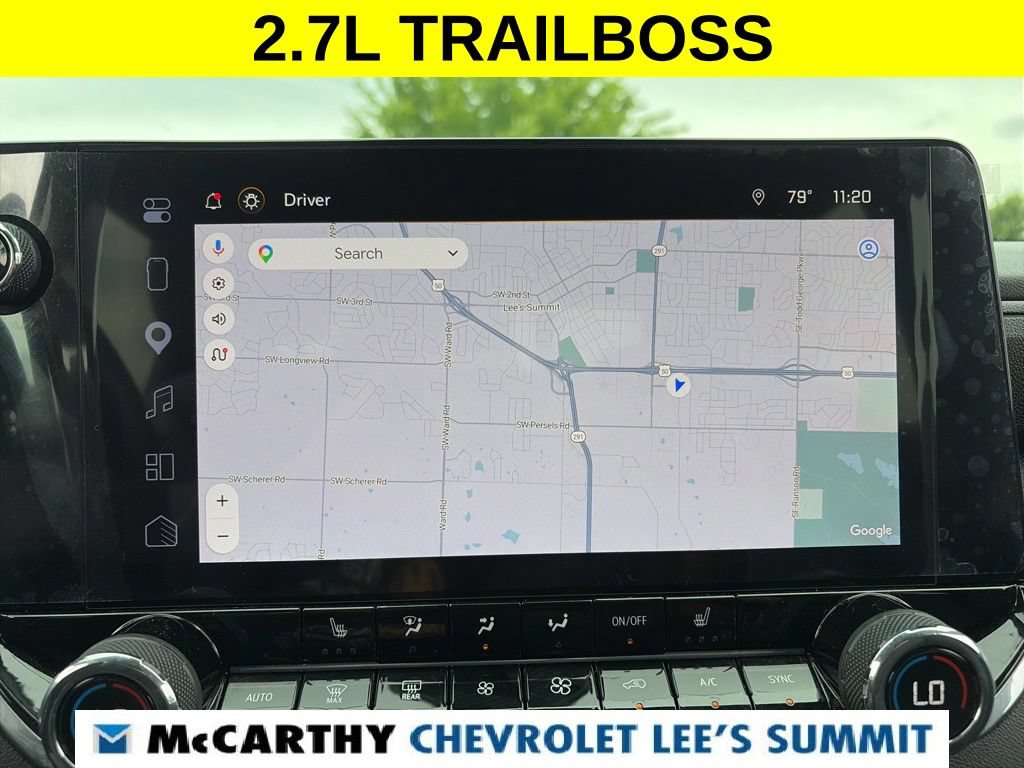 Used 2025 Chevrolet Colorado Trail Boss AWD/4WD image 6