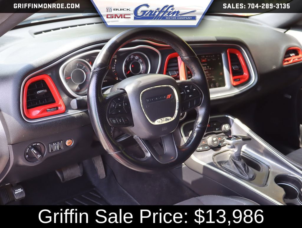 Used 2016 Dodge Challenger R/T Plus RWD image 14
