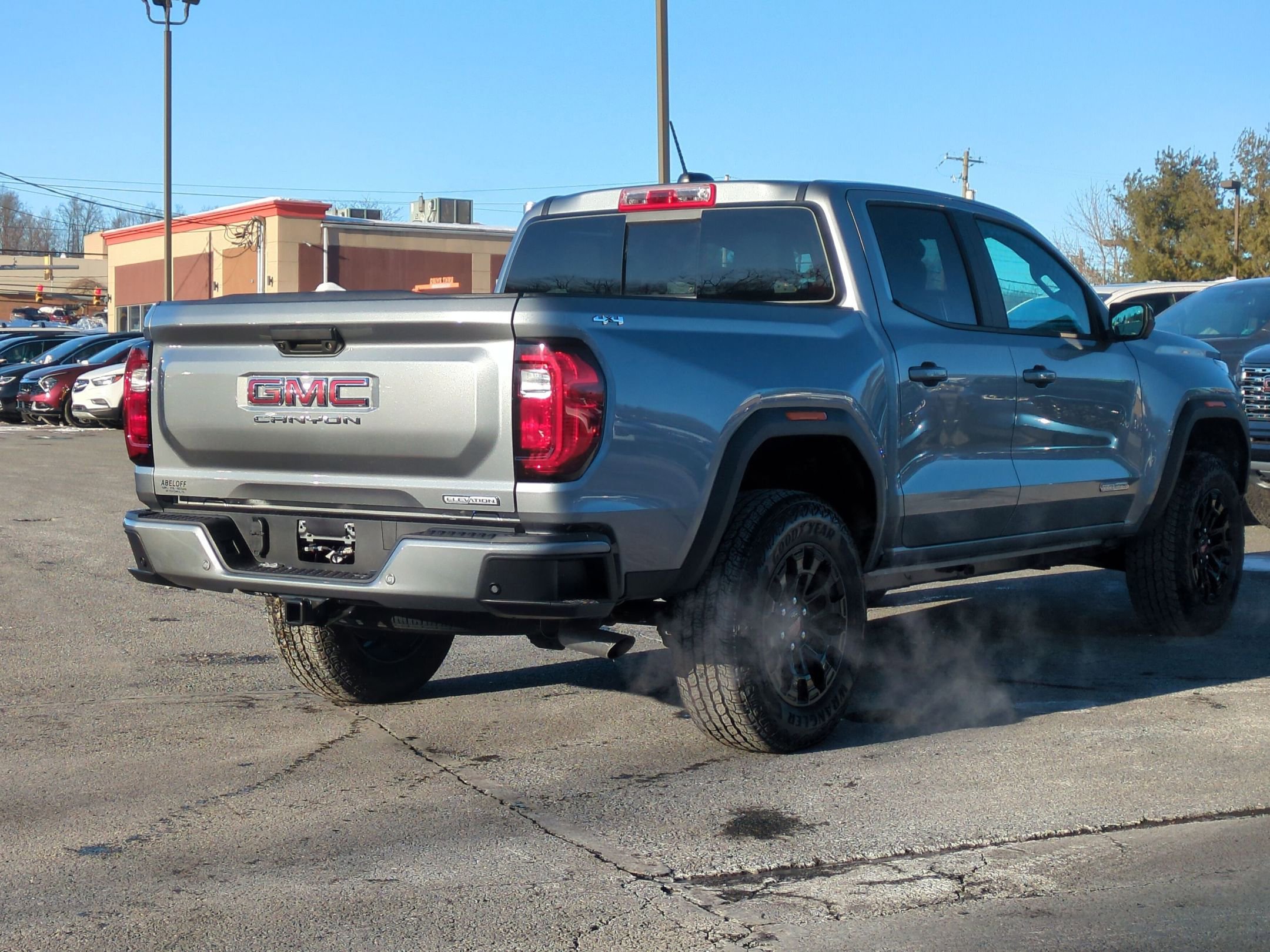 New 2026 GMC Canyon Elevation w/ Convenience Package image 6