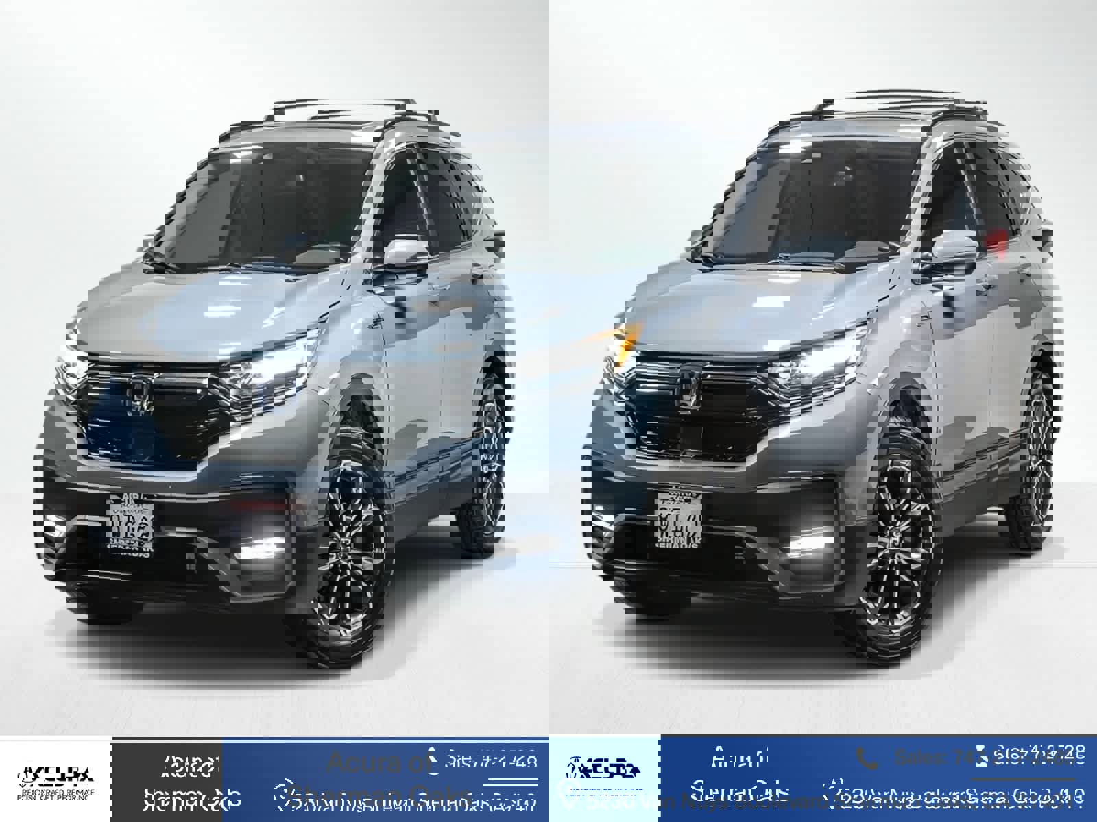 Used 2021 Honda CR-V EX-L