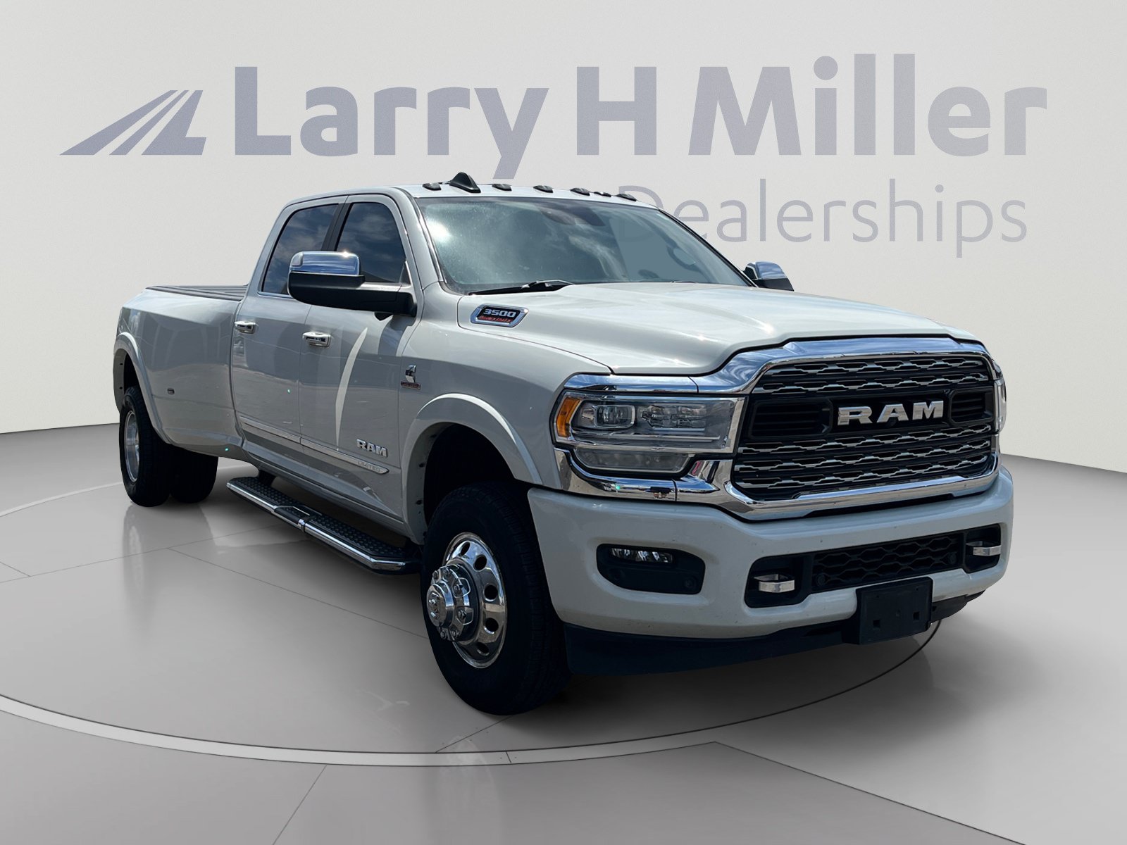 Used 2021 RAM 3500 Limited AWD/4WD image 7