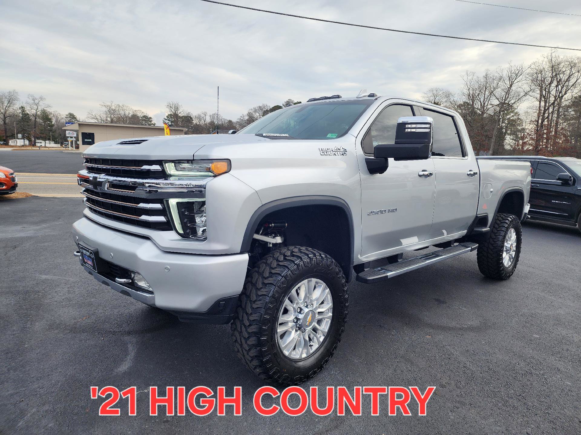 Used 2021 Chevrolet Silverado 2500 High Country