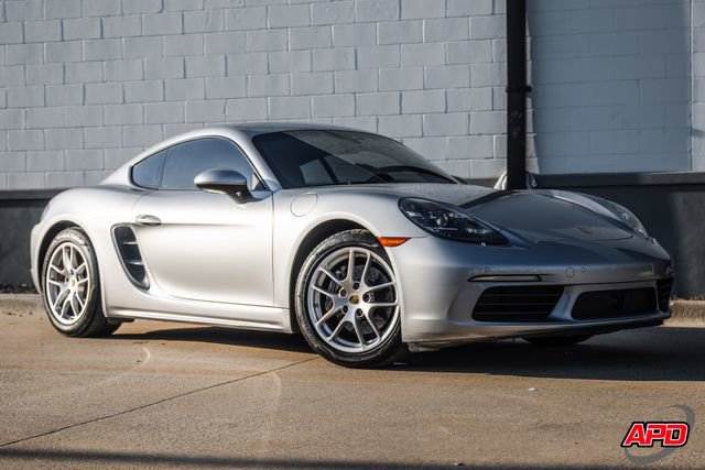 Used 2017 Porsche 718 Cayman image 32