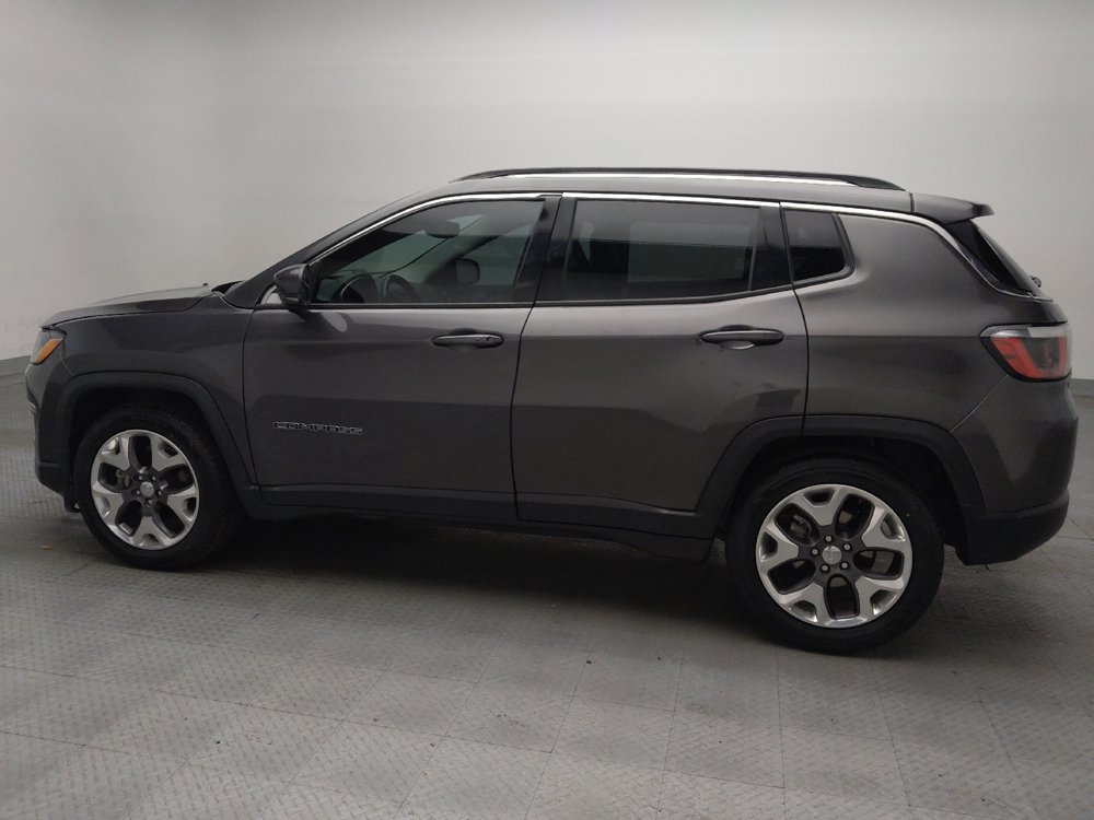 Used 2020 Jeep Compass Limited FWD image 3