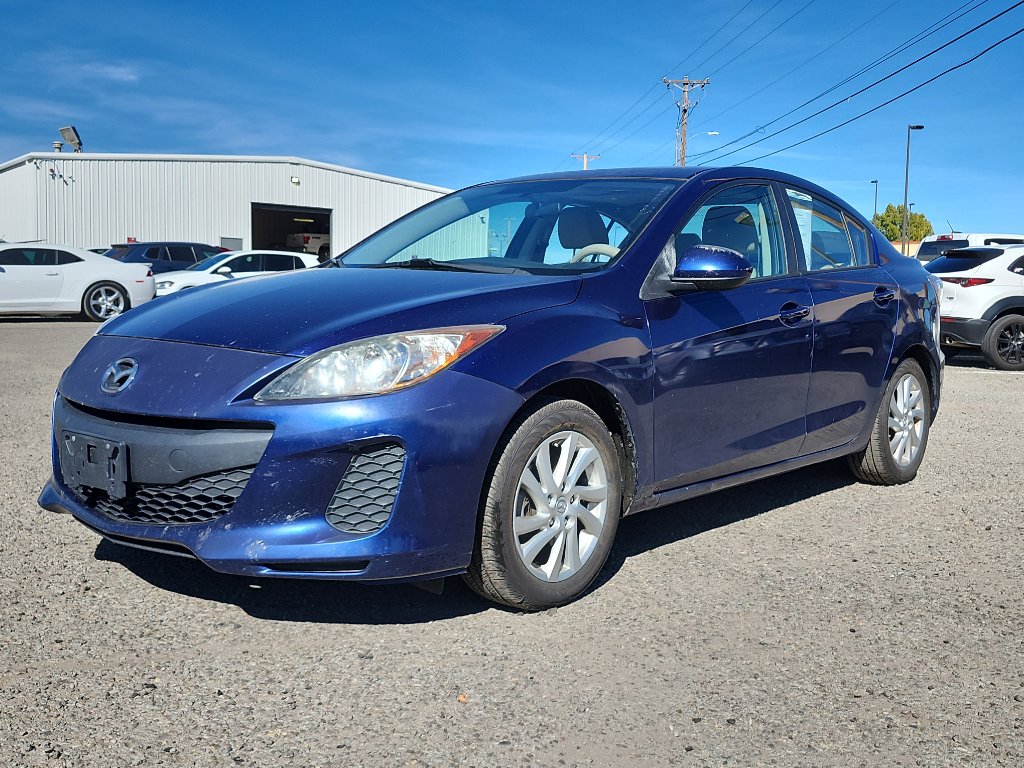 Used 2012 MAZDA MAZDA3 i Touring