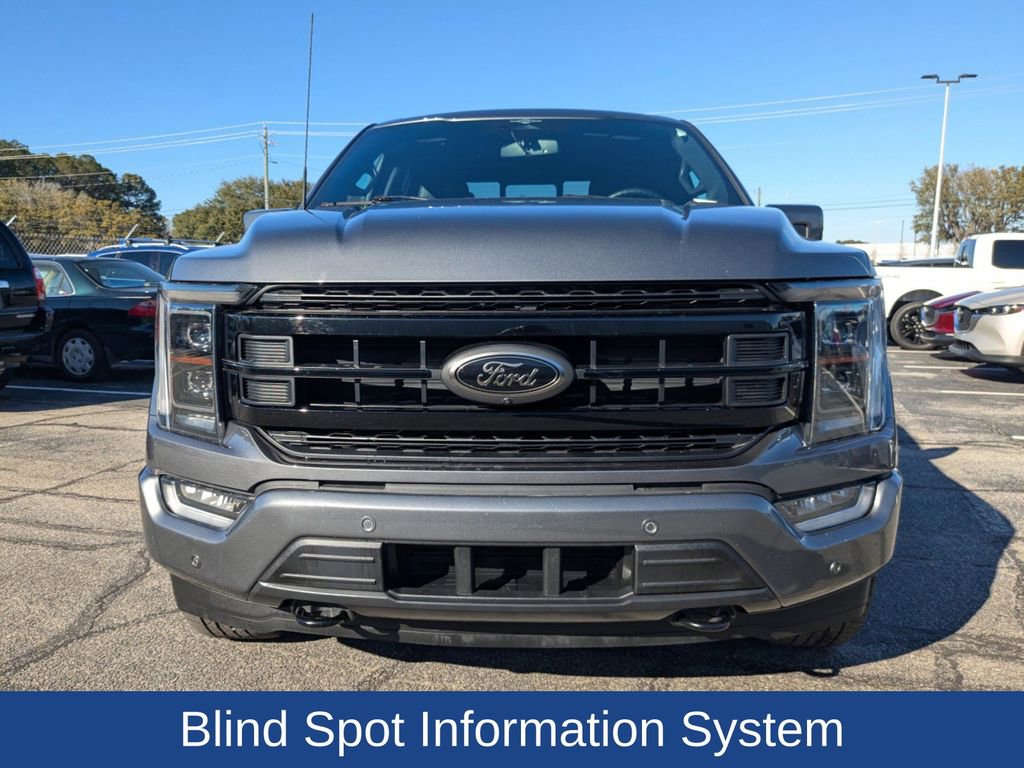 Certified 2023 Ford F150 Platinum w/ Equipment Group 701A High image 10