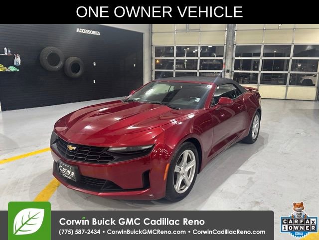 Used 2023 Chevrolet Camaro LT