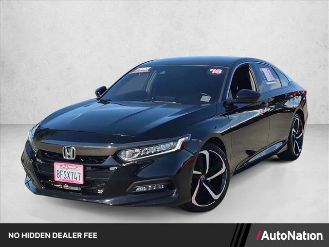Used 2018 Honda Accord Sport image 1