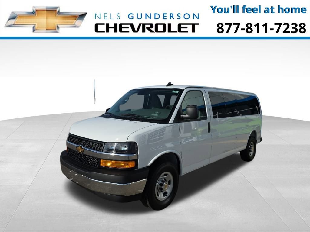 New 2025 Chevrolet Express 3500 LT w/ LT Preferred Equipment Group