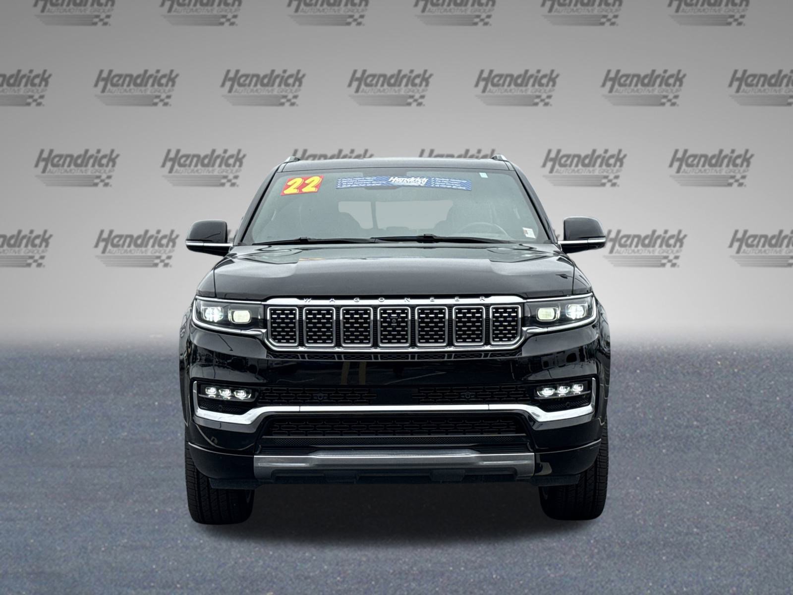 Used 2022 Jeep Grand Wagoneer Series II w/ Premium Group II image 3