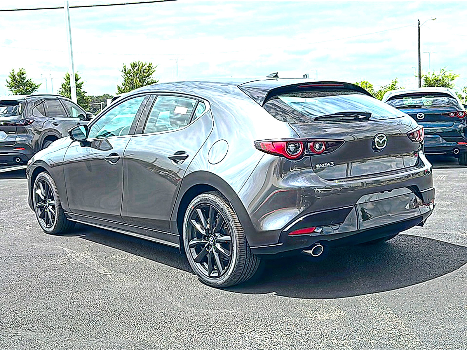 New 2026 MAZDA MAZDA3 2.5 S Hatchback w/ Premium Pkg FWD image 6