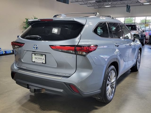 Used 2021 Toyota Highlander Platinum AWD/4WD image 5