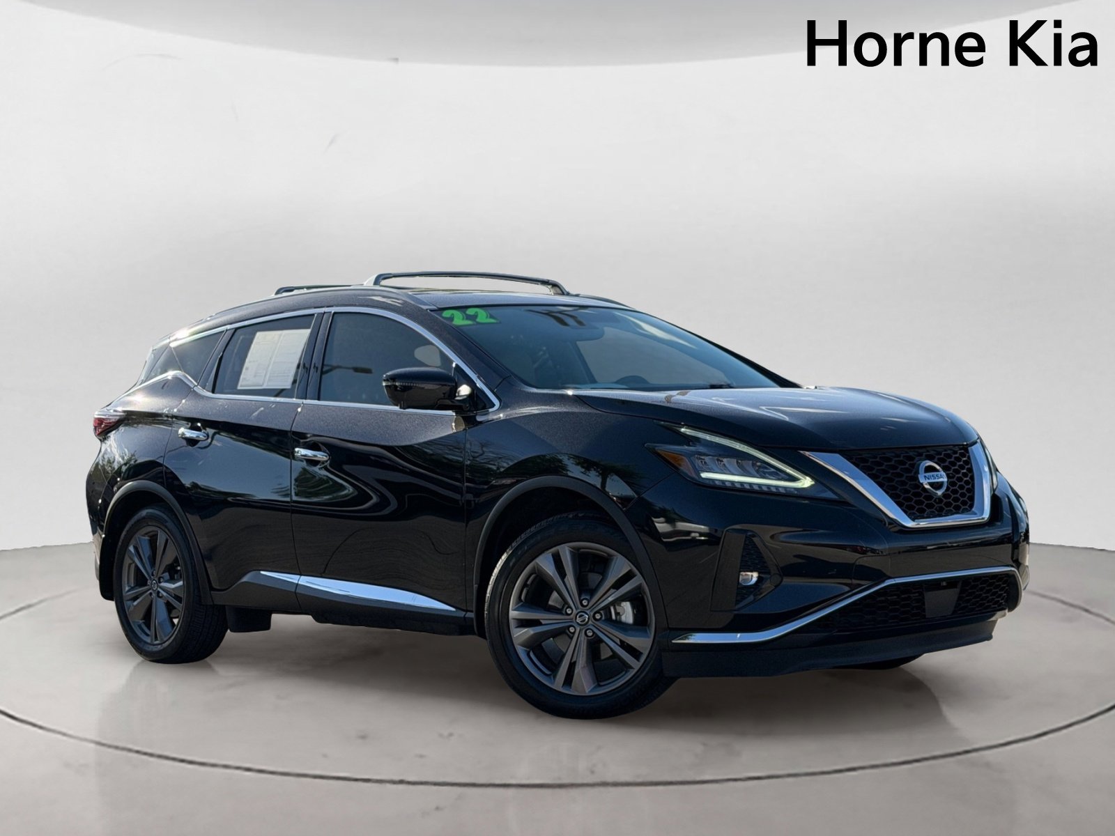 Used 2022 Nissan Murano Platinum w/ Cargo Package FWD image 2
